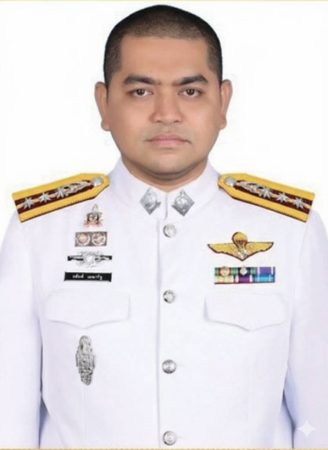 พ.ต.อ.อลัมต์ เมฆารัฐ ผกก.สภ.ระโนด