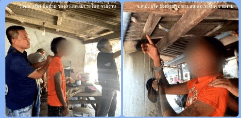 ฝ่ายสืบสวนระโนดลุยต่อเนื่อง! รวบพ่อค้ายาบ้าพร้อมของกลาง 44 เม็ด ข้อหาหนัก “จำหน่ายยาเสพติด” คาหน้าบ้านพัก ม.2 ต.ท่าบอน